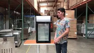 50 L Turbo Air Countertop Glass Freezer Merchandiser Ice cream&nbsp;Commercial