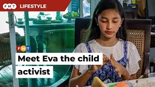 10-year-old activist raises funds for refugees