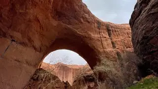 Coyote Gulch in Grand Staircase Escalante, Utah - 3 days backpacking