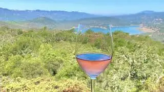 A Winery Above The Clouds: Stage Left Visits Gandona on Pritchard Hill 2021