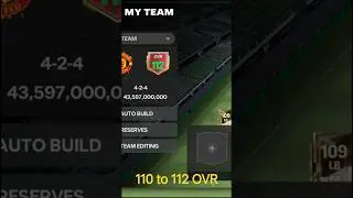 112 OVR team in fc mobile||@lovefifamobile8251 @easportsfc @ronaldOMG @KORAYFCMOBILE