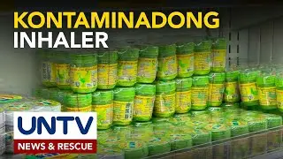 Kilalang inhaler brand sa Thailand, idineklarang non-standard at hindi ligtas ng FDA