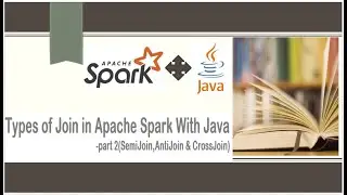Spark with Joins |AntiJoin, SemiJoin & CrossJoin using Java #sparkwithjoins #sparkwithjava