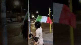 EURO CUP FOOTBALL 2020-CELEBRATIONS ROME,ITALY