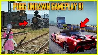 PUBG MOBILE UNDAWN GAMEPLAY | PUBG UNDAWN GAME SIZE 🤐 | BIGGEST MOBILE GAME EVER ?!? 👀😲 - UNDAWN !!!