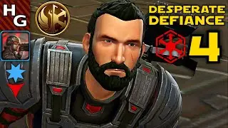 SWTOR ► Desperate Defiance (Finale) ► Imperial Agent [Male]