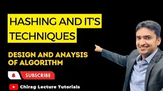 Hashing|| Different Methods of Hashing || Collision in Hashing|| Collision Resolution Techniques