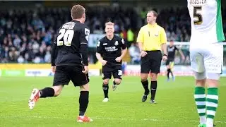 Amazing goal | Ryan Fraser scores bizarre goal for AFC Bournemouth