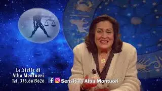 Vi aspetto ogni mattina su Tele A con il mio oroscopo #sensitivalbamontuori 