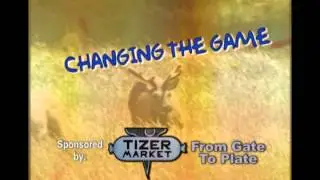 Changing the Game sponsor Tizer Meats