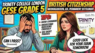 B1 English Test (GESE Grade 5) | SELT British Citizenship| Trinity College London ILR UK