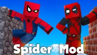 Новый мод на Nade superheroes minecraft pe!!