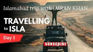 Travelling to Islamabad at night with beautiful views of capital of Pakistan 