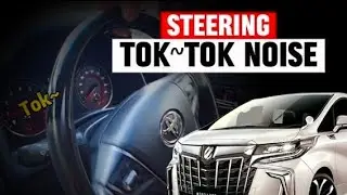 Strange &ldquo;tok tok / kok kok&rdquo; Noise When Turning or Driving Slowly?
