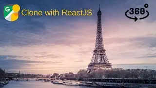 Google Street View Clone with ReactJS