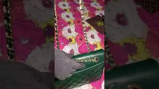 Tory Burch - Savannah Convertible Jitney Green bag