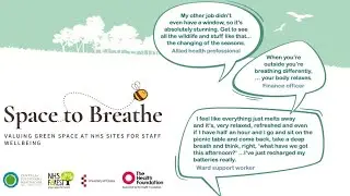 Space to Breathe: Valuing green space at NHS sites for staff wellbeing | Event Recording