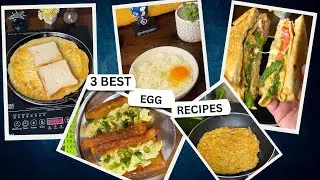 Bread and Egg Recipes for breakfast l Quick, easy Egg bread recipes l Breakfast Recipes #egg