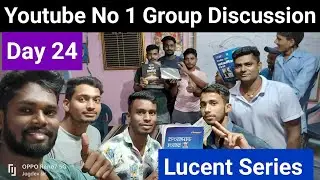 Daily Live Group Discussion For Competitive Exams। #day_24।