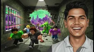 I Tried Alien Mode in Barry&rsquo;s Prison Run 👽 | Roblox gameplay