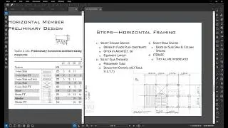 Concrete Design: LAYOUT