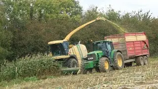 Cutting Maize With N Rickey And Kiernan Agri 2021