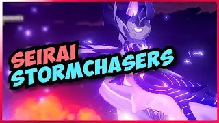 Seirai Stormchaser Warding Puzzle pattern | Unlock Thundering Manifestation boss |