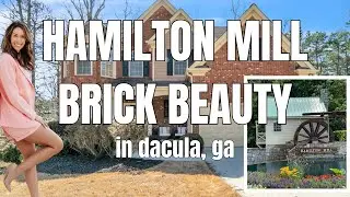 This Home is What Hamilton Mill Living in Dacula, GA is All About!