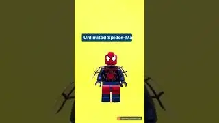 How to make Spider-Man Unlimited in LEGO!🕷️