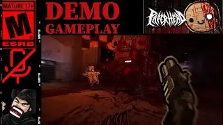 PAPERHEAD EP 0 by Paperhead te4m  Full Demo (NO Commentary)  Horror FPS Looks Like My Paper Smile!