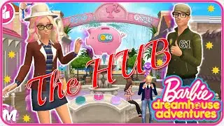 Barbie Dreamhouse Adventures NEW Update HUB - How to Spend 60 Coins? VIP Shopping