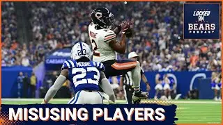 How Chicago Bears coaches under Matt Eberflus misuse and incorrectly evaluate their own players