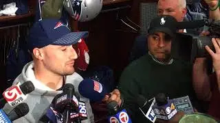 Rex Burkhead, Devin McCourty say what they are thankful for