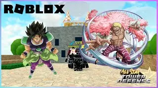 Doflamingo Trial 3 Solo | Roblox All Star Tower Defense