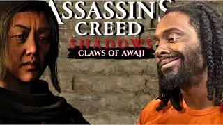 Assassin Creed Shadows Claws of Awaji Gameplay - Prison Break