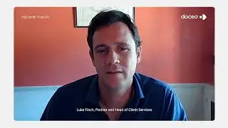 HgCapital Trust: doceo elevator pitch