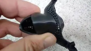 Zortrax M200 Extruder V2 Original PBT Flex, stress retraction test 9 hours
