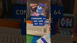 New games for C64 in 60 seconds #commodore #c64 #c64games #retrogaming #8bitgames #retro #8bit