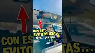 Con ESTE dispositivo evito MULTAS 🚔 🤑 GENEVO MAX, el mejor ANTI RADAR ✅