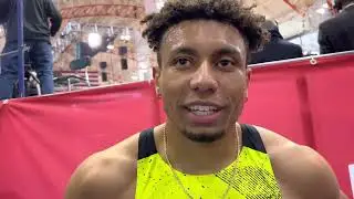 Isaiah Harris after his Brooks Beasts debut