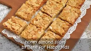 Honey Almond Slices