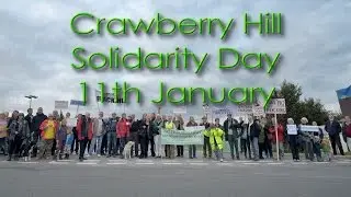 Crawberry Hill Solidarity Day : Frack Out its Heart