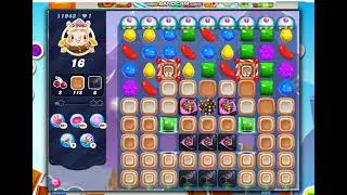 Candy Crush Saga Level 11942 - 20 Moves NO BOOSTERS