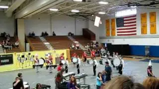 B'ville drumline 2010