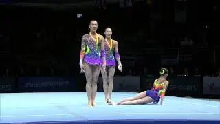 2018 Acrobatic Worlds – Belarus, Women’s Group Qualifications