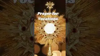 Prayer for Vocations