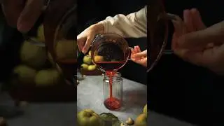 Homemade quince jelly 🍯 Easy & delicious! #quince #jelly #recipe #autumn #homemade