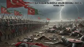 Varna 1444 ! Bir Kralın Ölümüyle Gelen Osmanlı Zaferi !