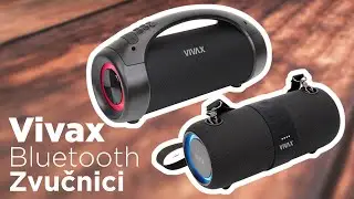 Vivax BS-160 i BS-210 Bluetooth zvučnici recenzija