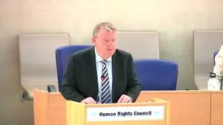 HRC55 | Lars Lokke Rasmussen, Minister for Foreign Affairs of Denmark